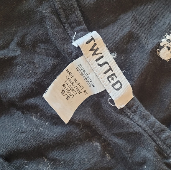 2000s hooded skull tee - Picture 4 of 4